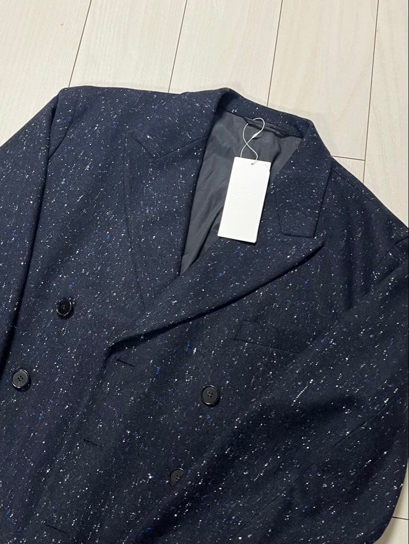 【未使用品】UNUSED wool Lolo Piana Jacket