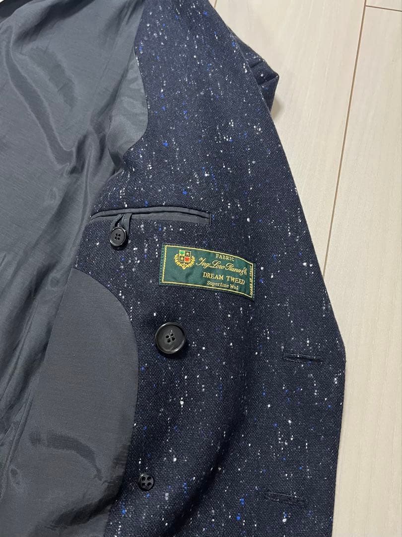 【未使用品】UNUSED wool Lolo Piana Jacket