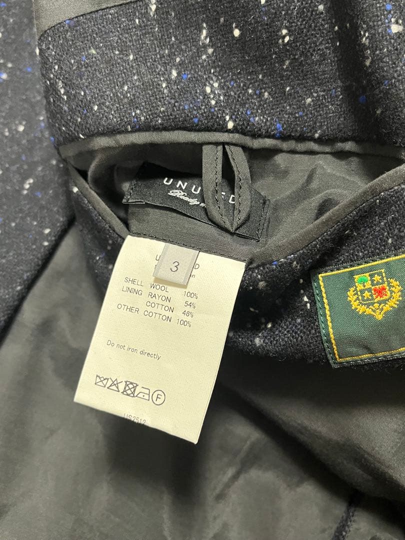 【未使用品】UNUSED wool Lolo Piana Jacket
