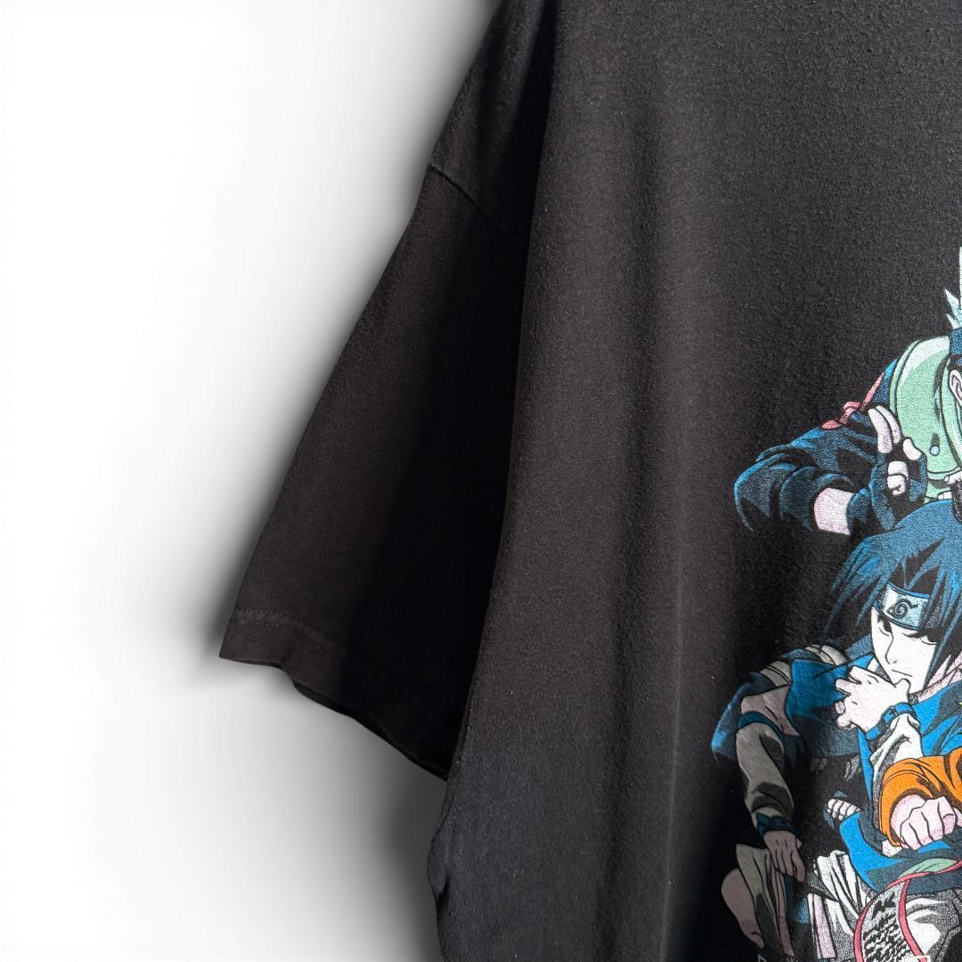 古着 00s NARUTO アニメ ヴィンテージ Tシャツ ANIME C17