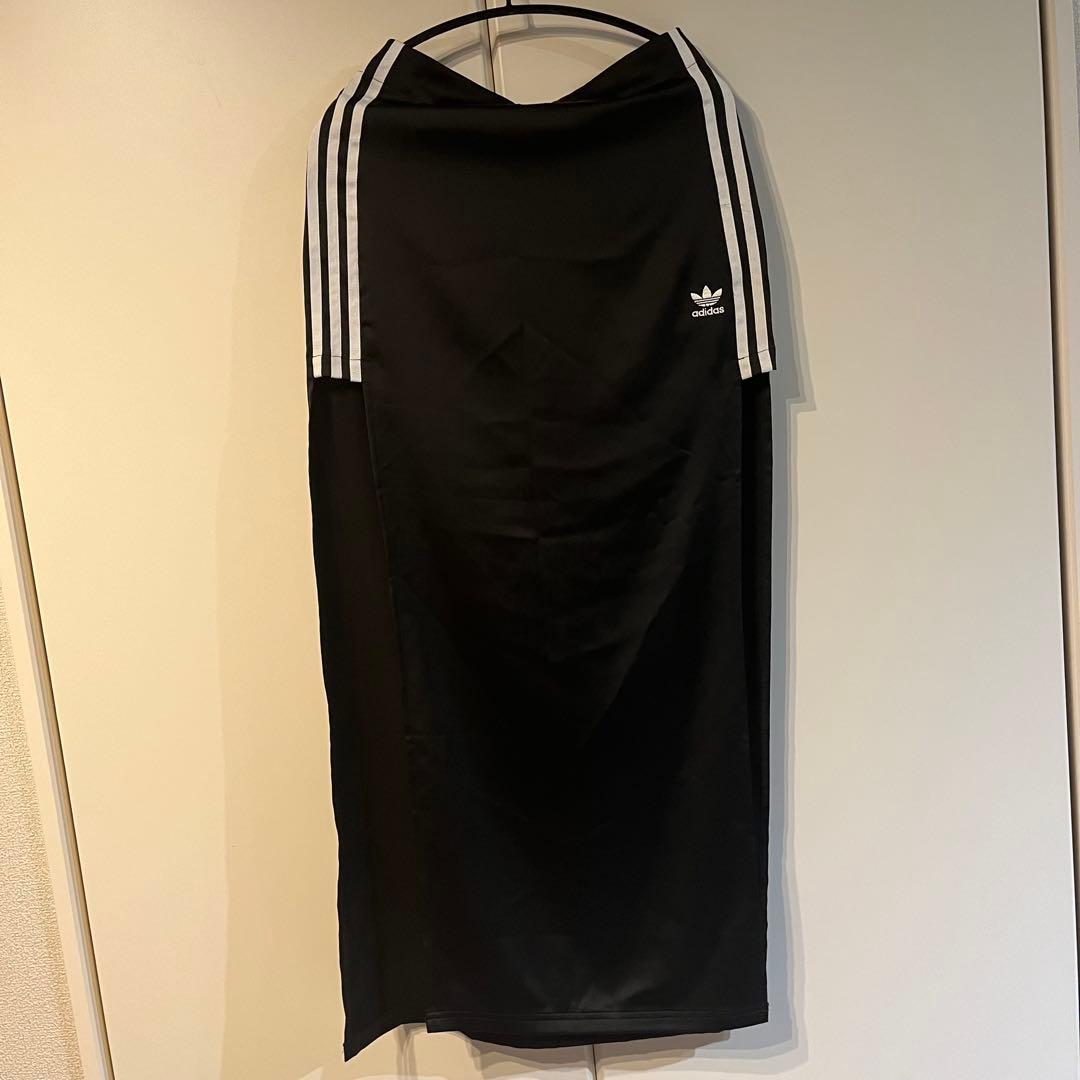 【adidas originals】FSH L SKIRT ロングスカート