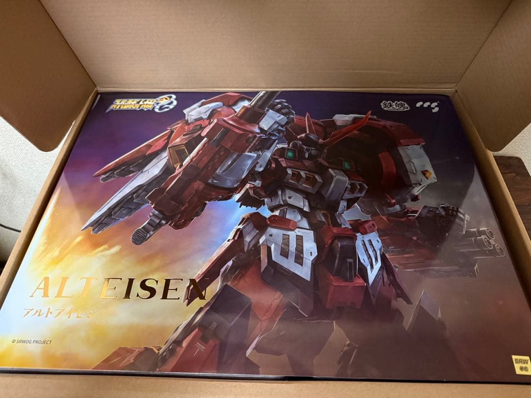 CCSTOYS 鉄魄 スパロボOG アルトアイゼン