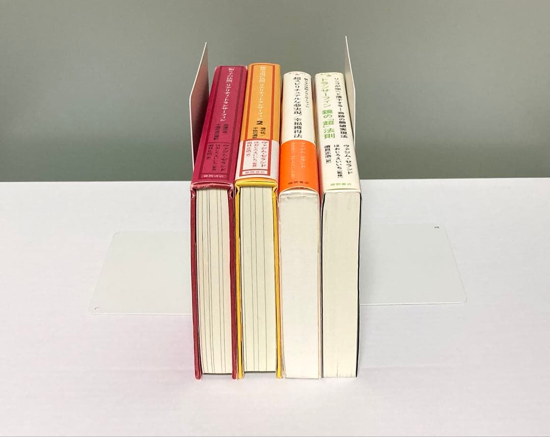 トランサーフィン 振り子の法則、他 全4冊セット ヴァジム・ゼランド