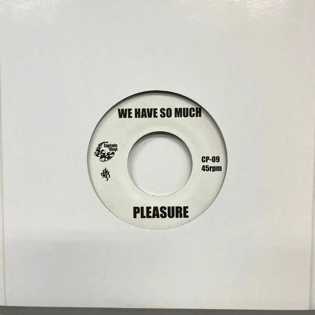 7” PLEASURE BLACKBYRDS captin vinyl muro