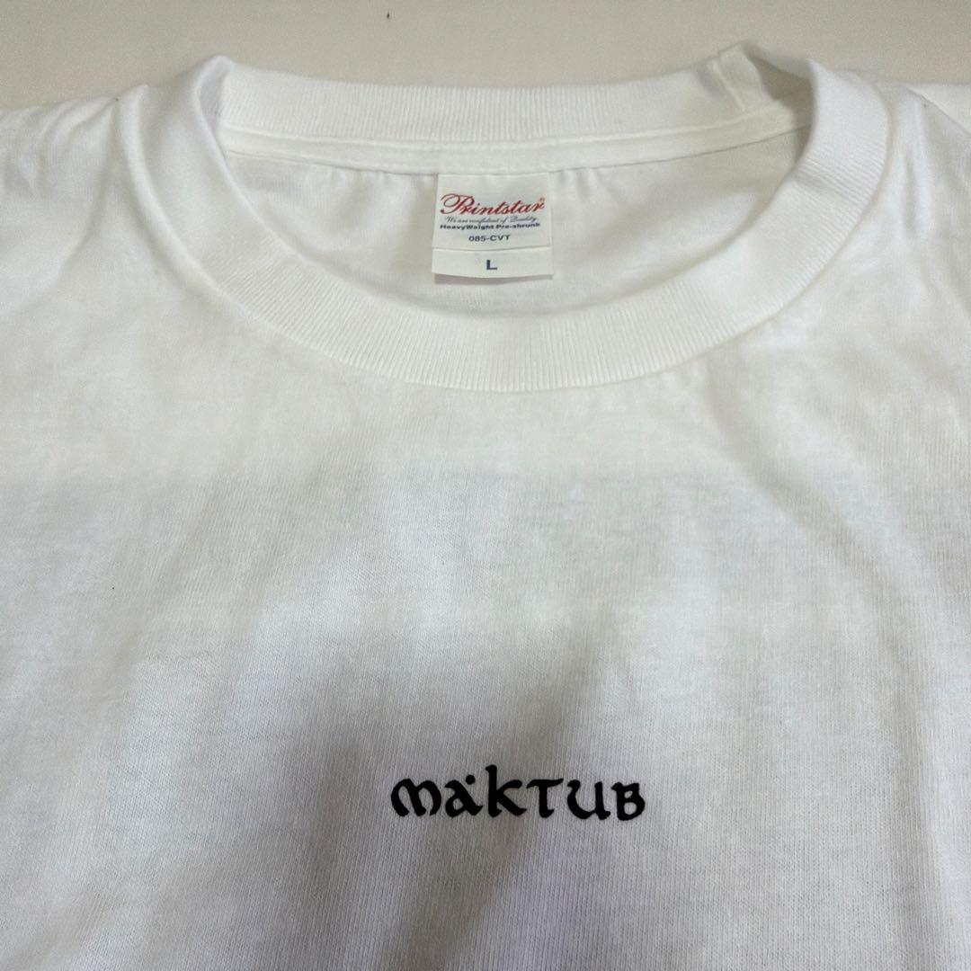 JJJ maktub Tシャツ Lサイズ
