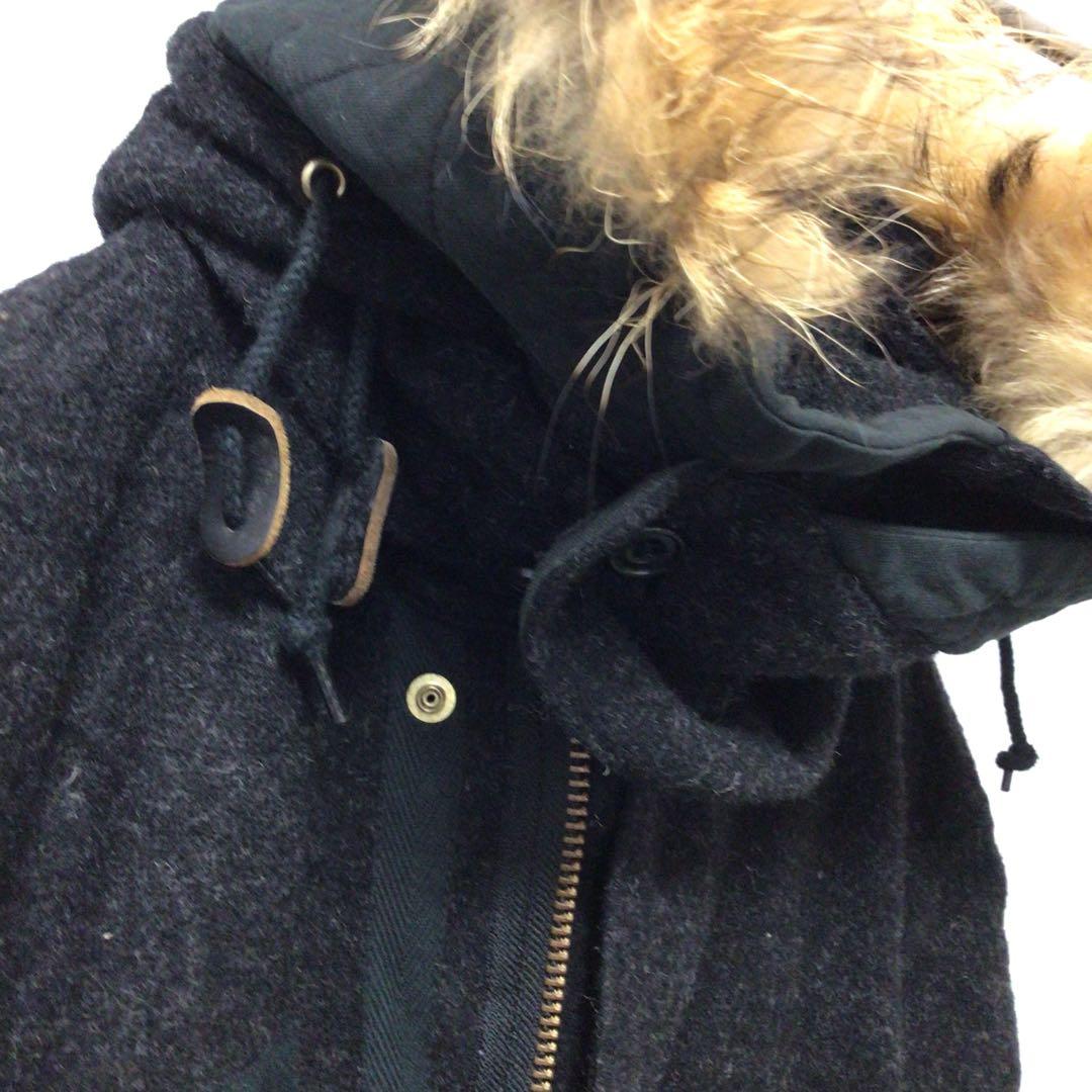 FRED PERRY MOON TERRY モッズコート　ライナー付き