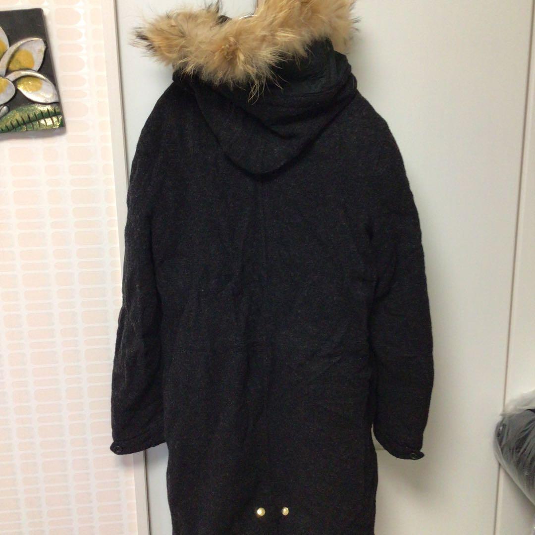 FRED PERRY MOON TERRY モッズコート　ライナー付き