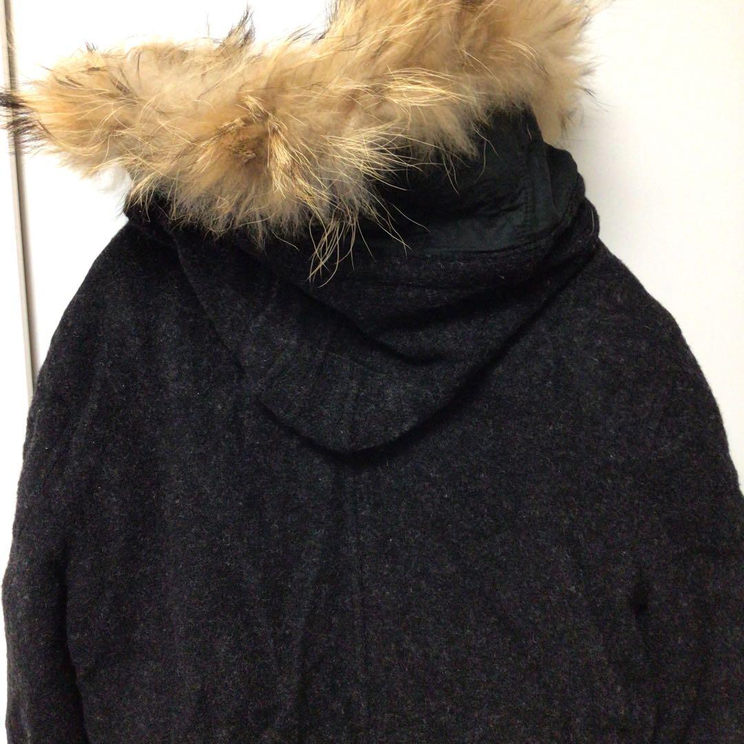 FRED PERRY MOON TERRY モッズコート　ライナー付き