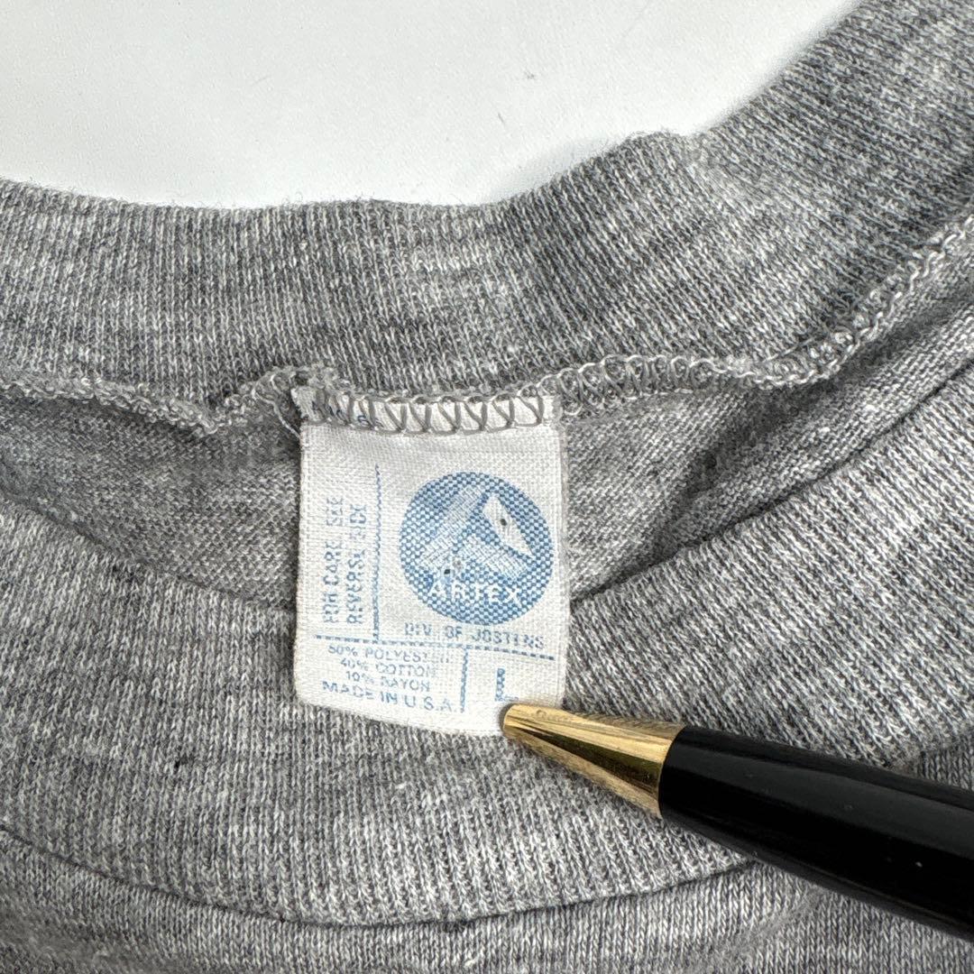 激レア USA製 スヌーピー Tシャツ L joe cool ピーナッツ