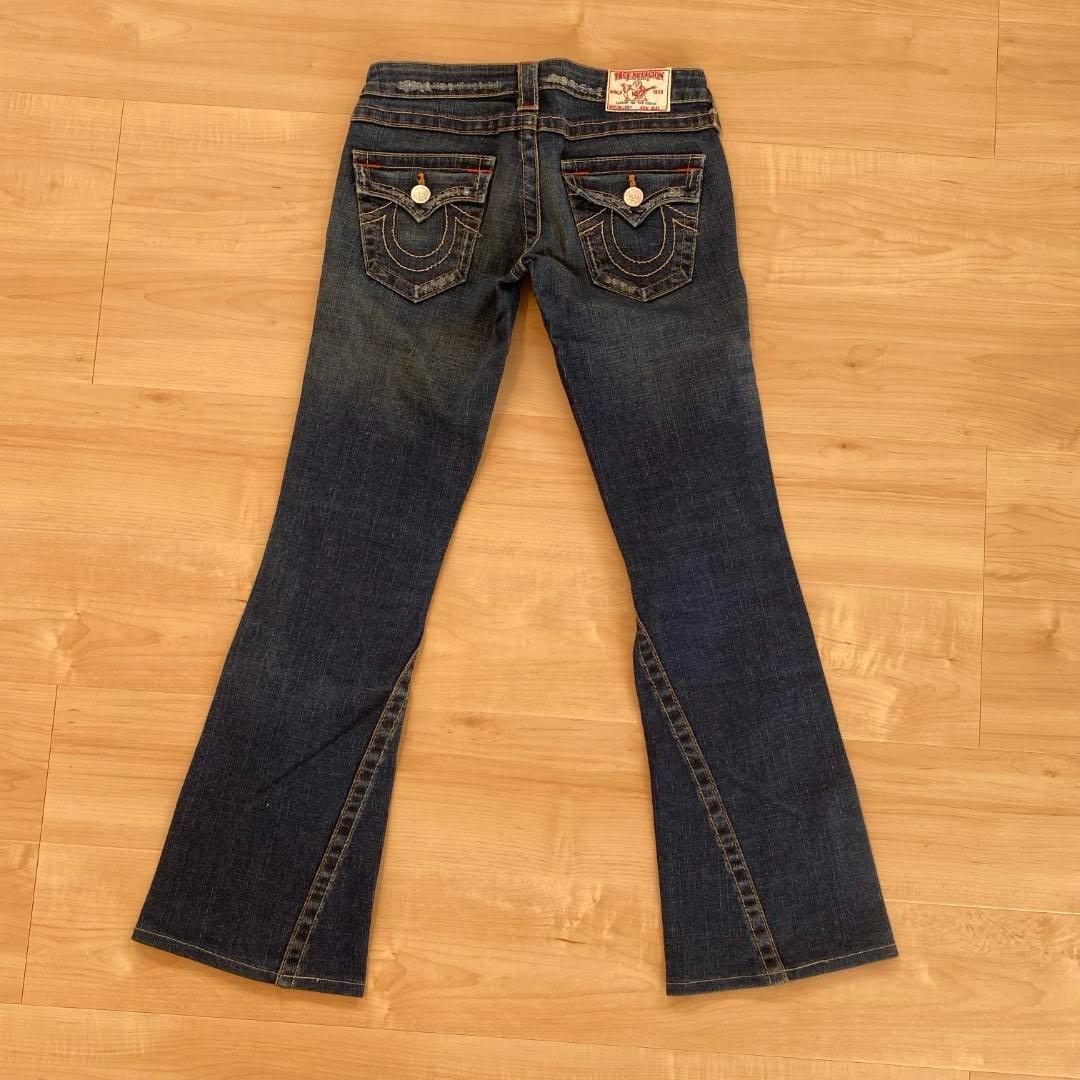 TRUE RELIGION トゥルーレリジョン　デニムフレア USA y2k