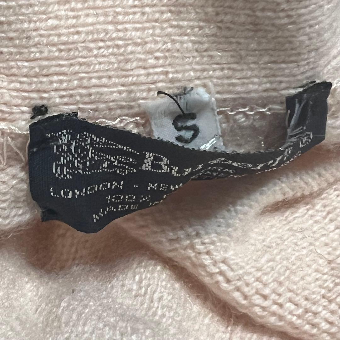 Burberrys 長めのヴィンテージカーディガンカシミア100%美品