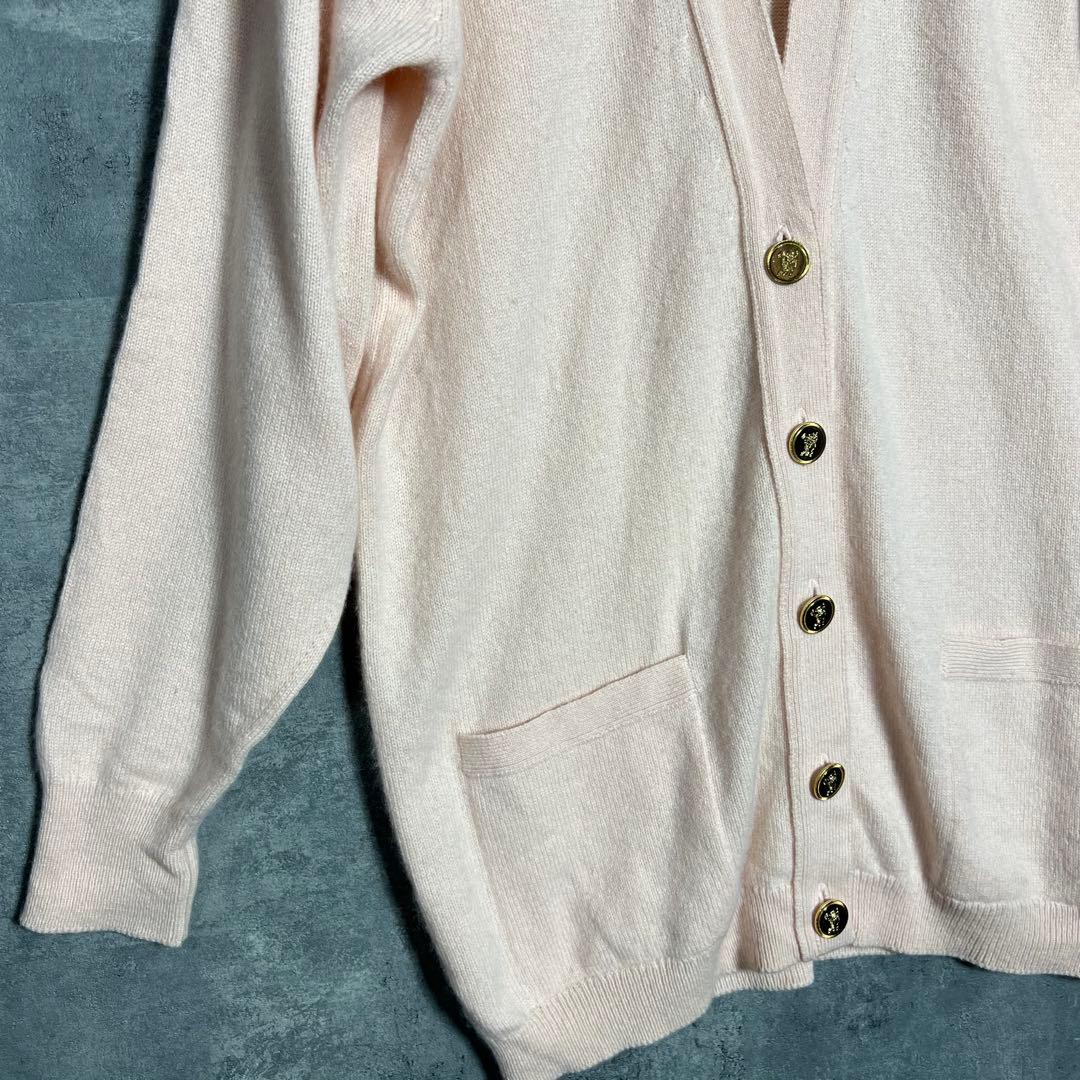 Burberrys 長めのヴィンテージカーディガンカシミア100%美品