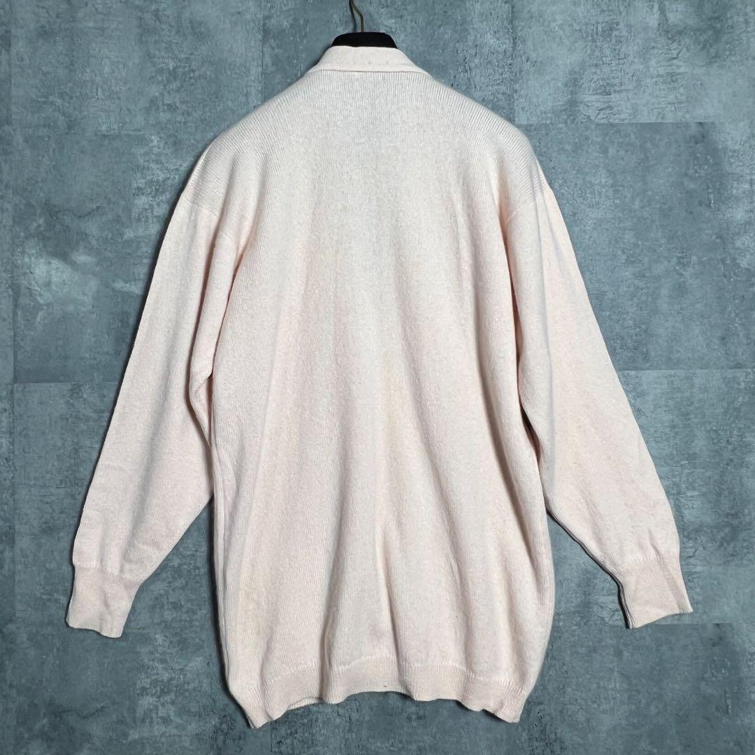 Burberrys 長めのヴィンテージカーディガンカシミア100%美品