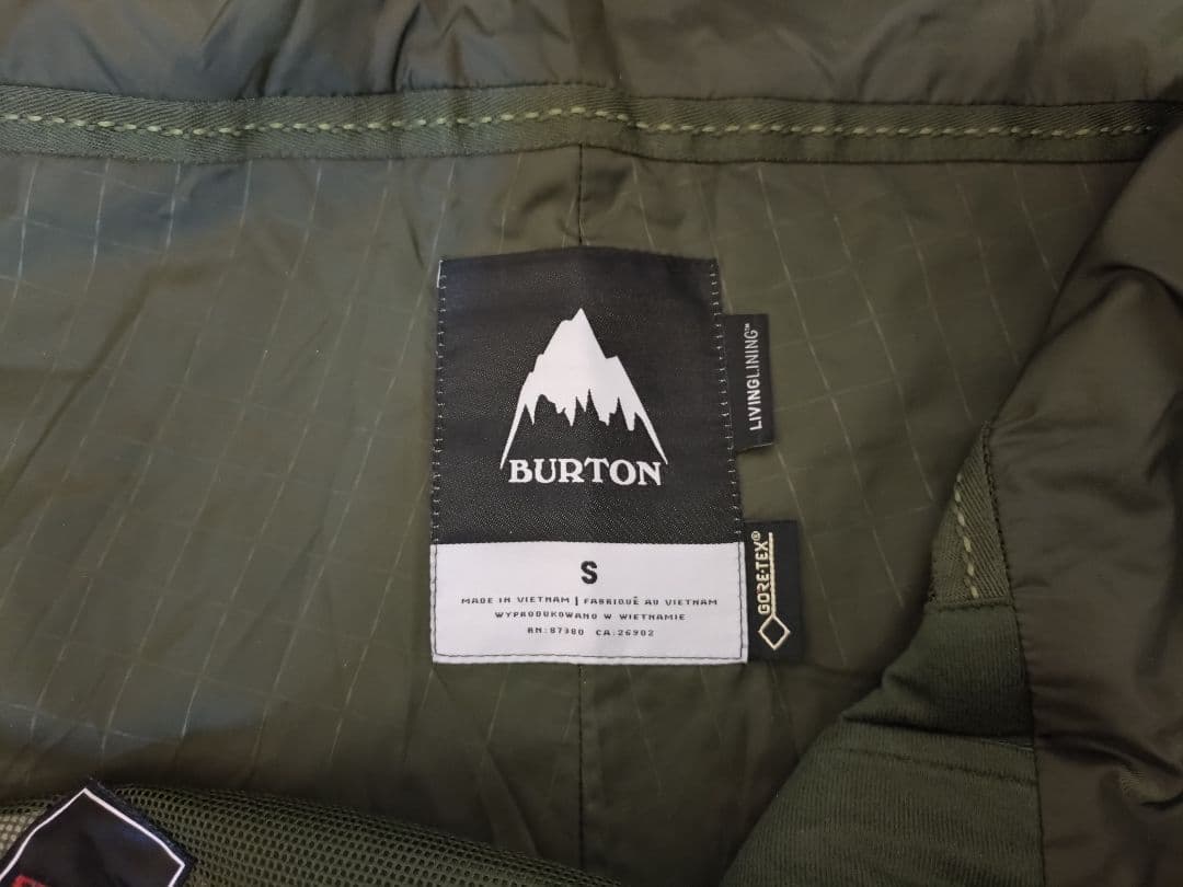 コリカツ BURTON GORE-TEX Reserve Bib Pant