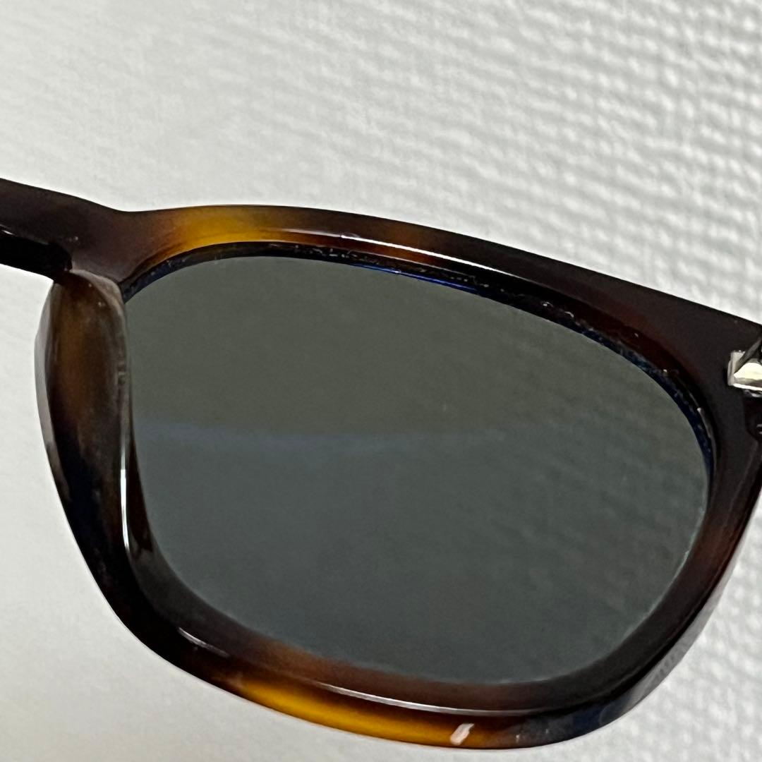 レア SAINT LAURENT ブラウン サンローラン サングラス べっ甲柄