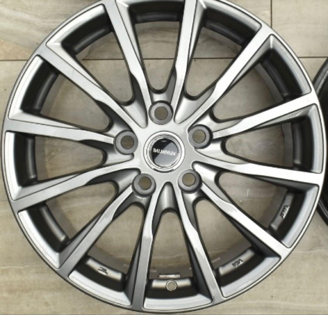 ホイール BSバルミナ 17in 7J+45 PCD114.3 4本セット