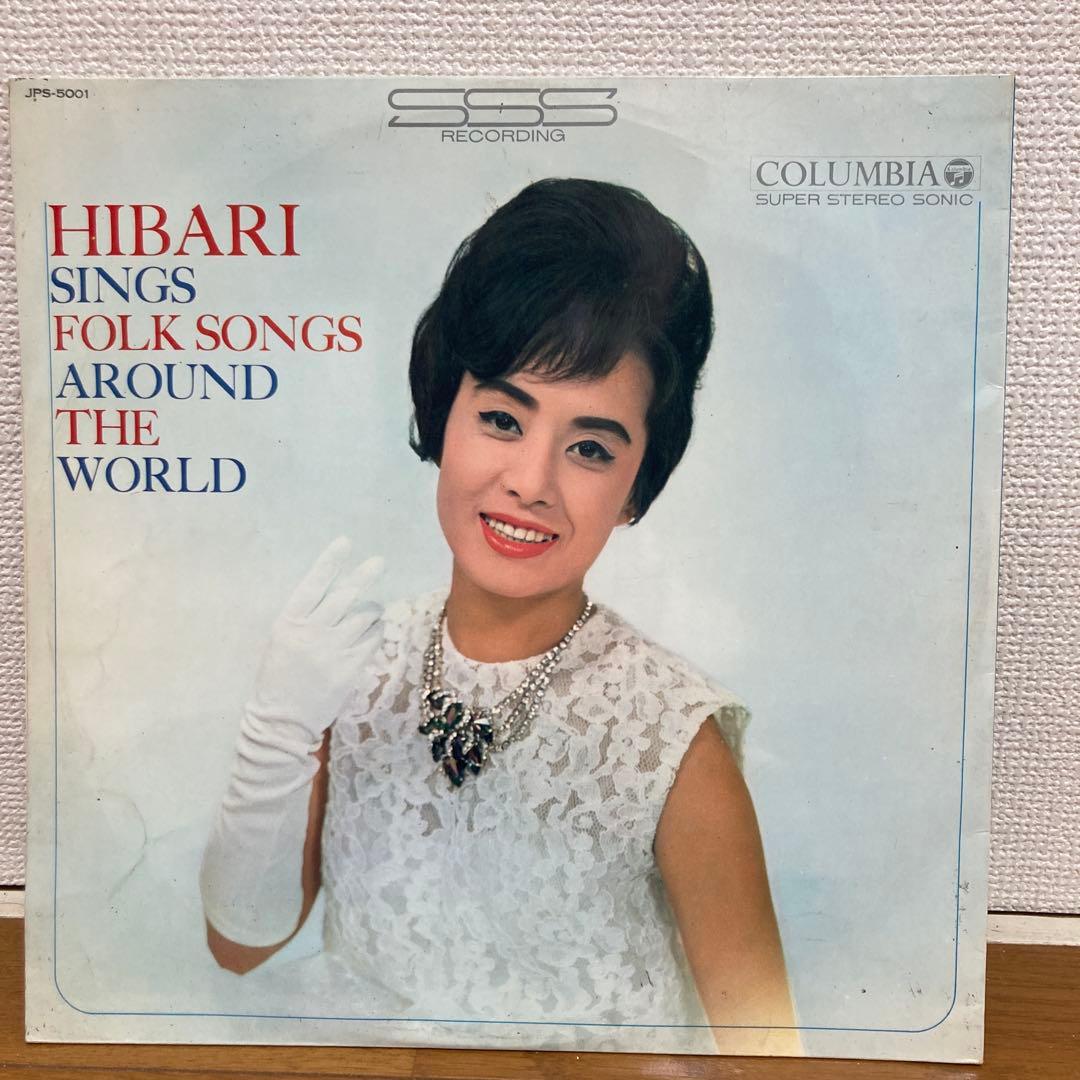 美空ひばり レコードまとめ売り