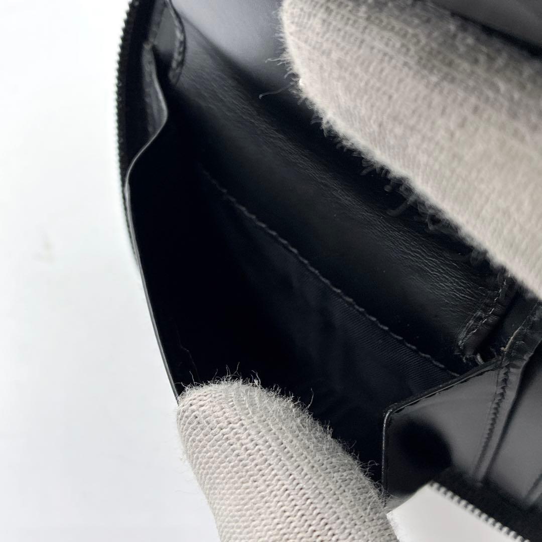 vovo GUCCI 二つ折り財布 GGキャンバス レザー ラウンド