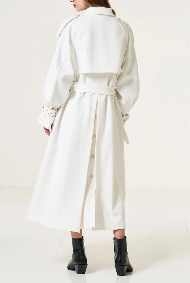 THE TOÉ Avignon Trench Coat