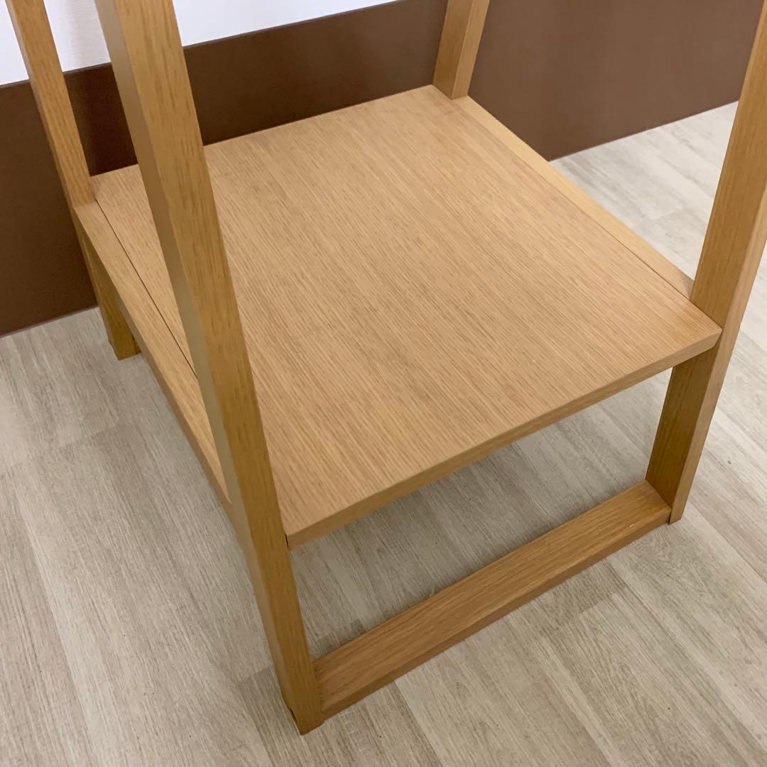 MUJI 無印良品 木製コートハンガー オーク材 ハンガーラック