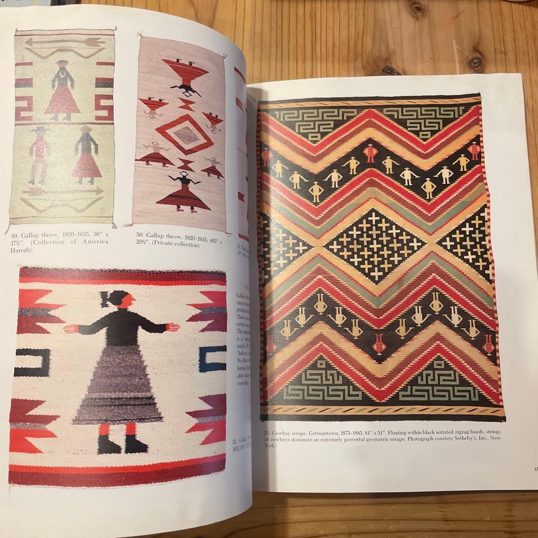 ポン Navajo pictorial weaving 1880-1950