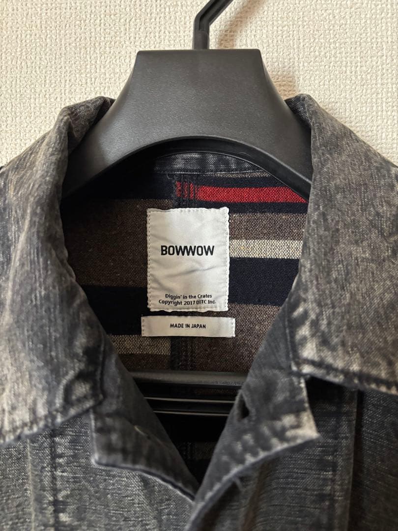 BOW WOW カバーオール ジャケット ダック
