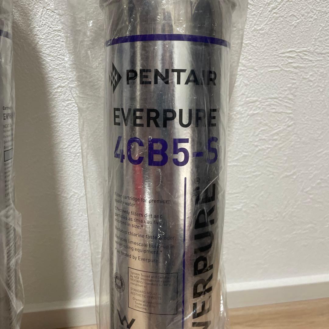 Pentair Everpure 4CB5-S カートリッジ 2本セット