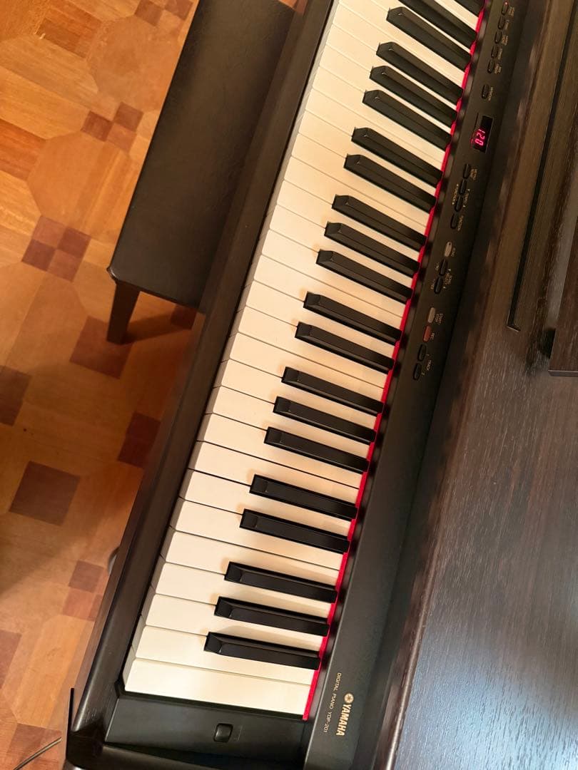 YAMAHA 電子ピアノ YDP-201