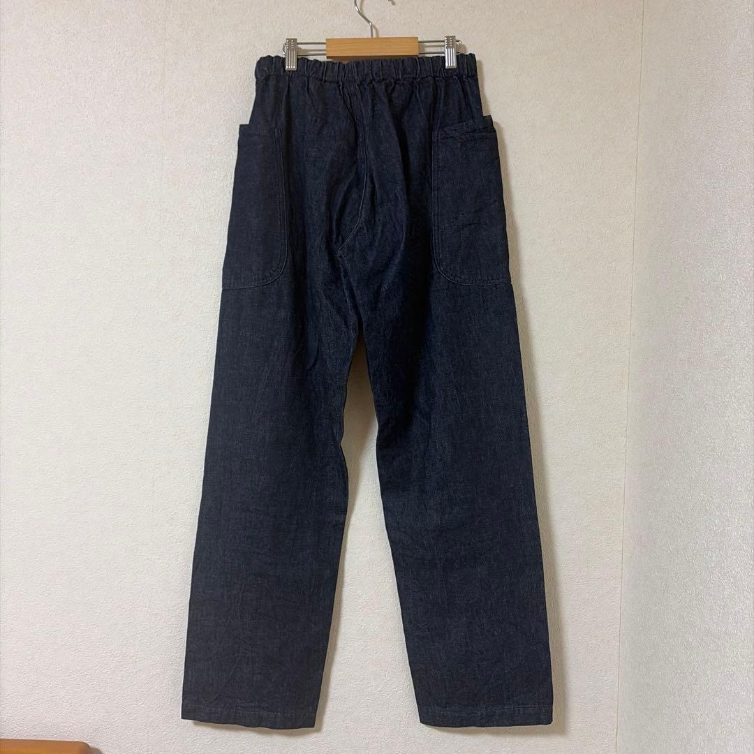 美品 ORCIVALオーシバルデニム イージーパンツ