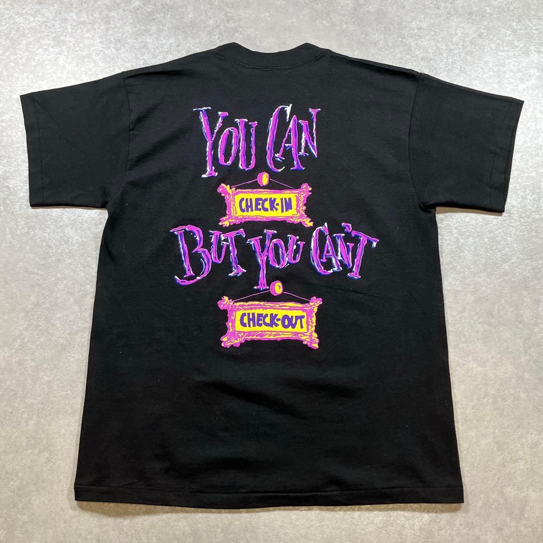 【未使用】90s USA製 Disney タワーオブテラー Tシャツ 蓄光 美品
