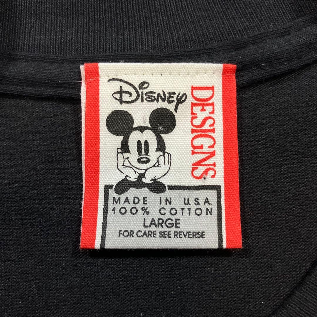 【未使用】90s USA製 Disney タワーオブテラー Tシャツ 蓄光 美品