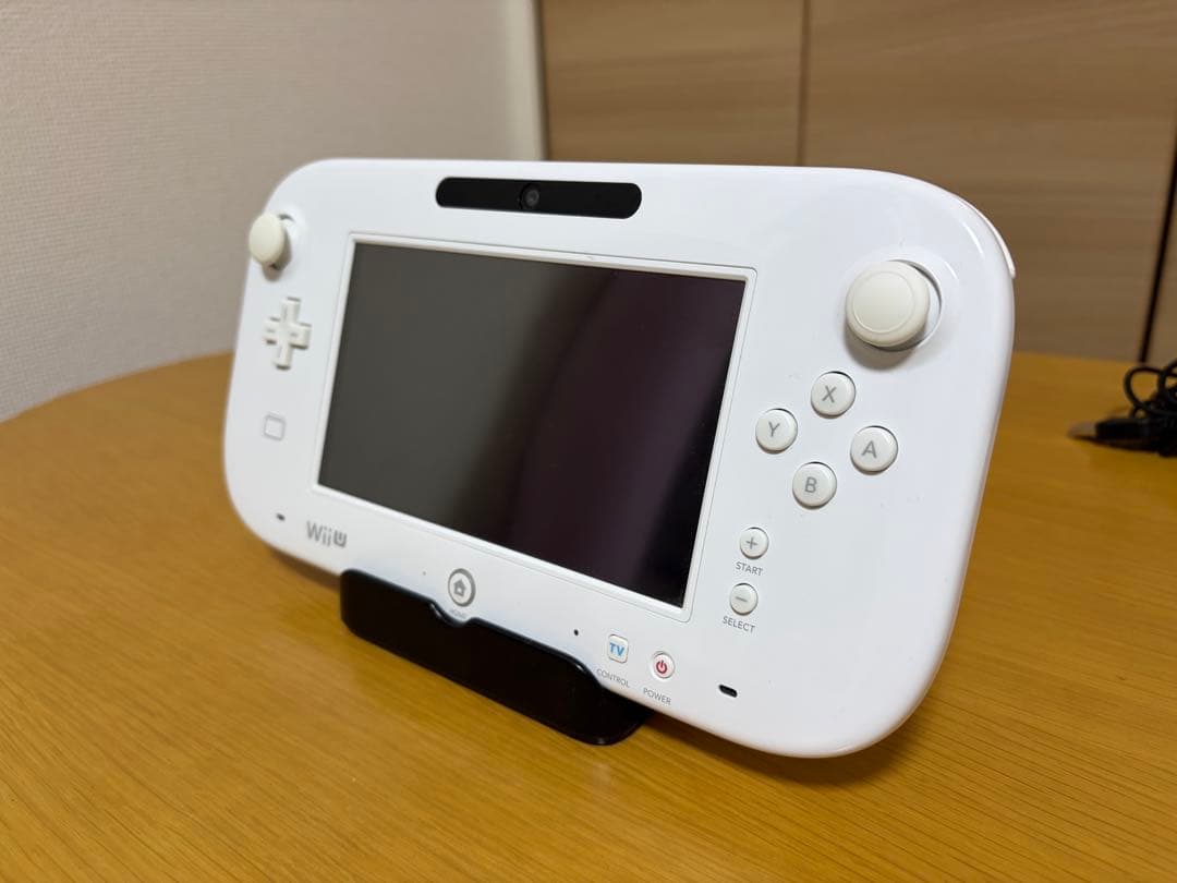 WiiU 本体　ゲームパッド リモコン ソフト