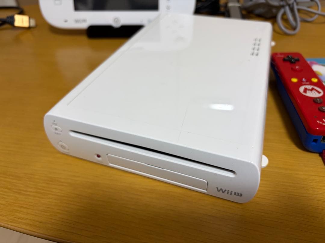 WiiU 本体　ゲームパッド リモコン ソフト