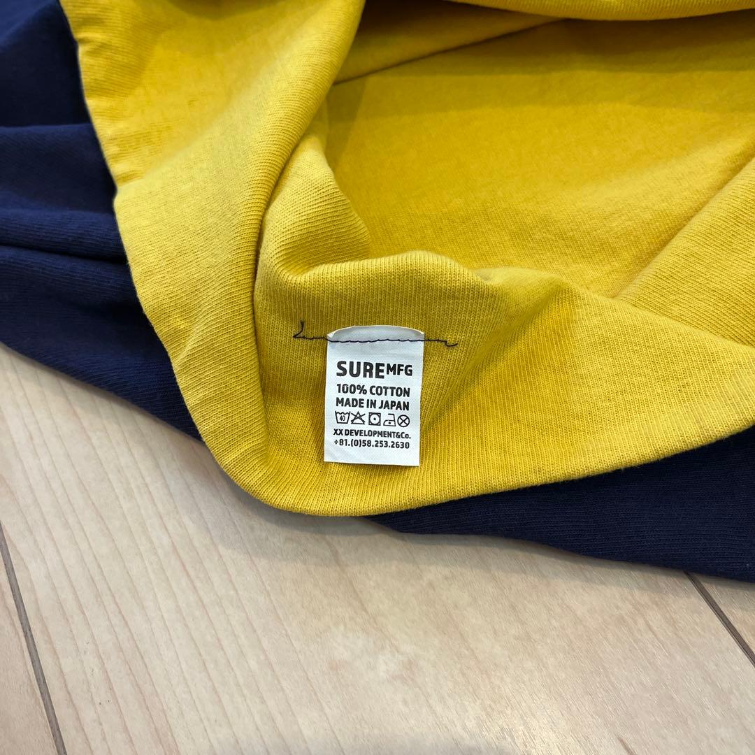 TCB×XX Development 40's USN リバーシブル Tee