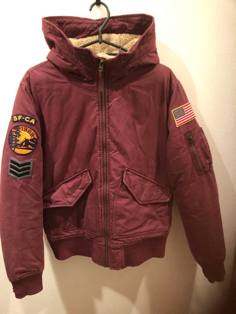 old gap flight jacket N-2Bma-1 ボンバージャケット