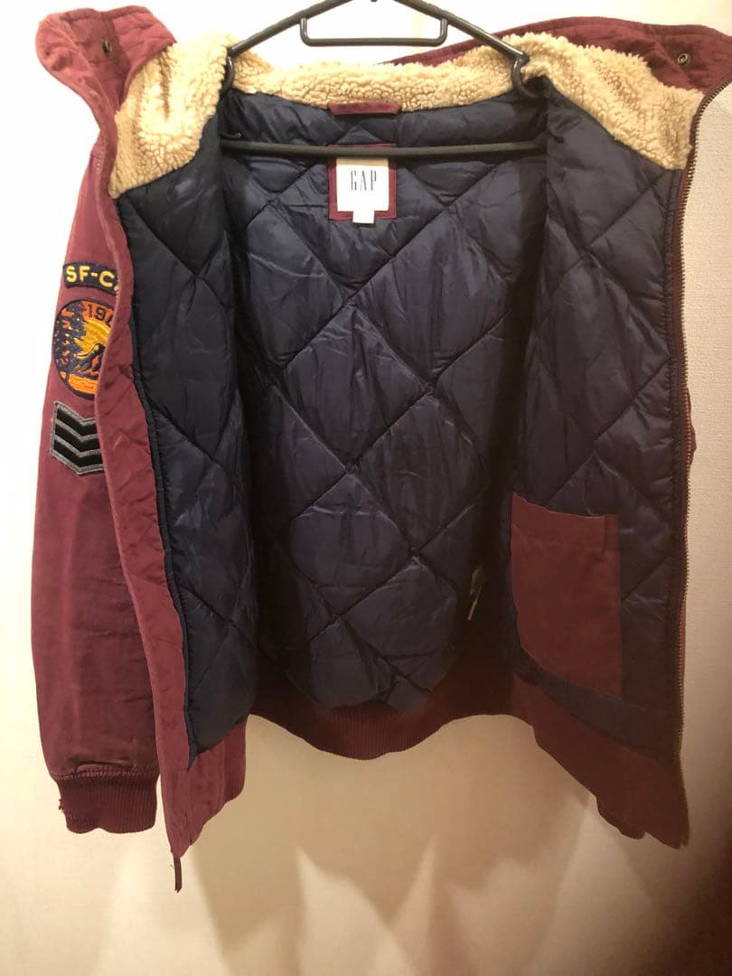 old gap flight jacket N-2Bma-1 ボンバージャケット