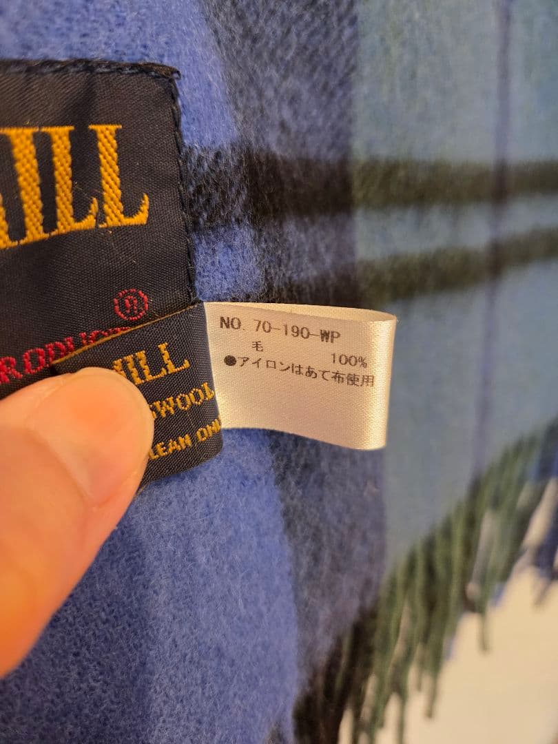 TWEED MILL/ツイードミル ストール