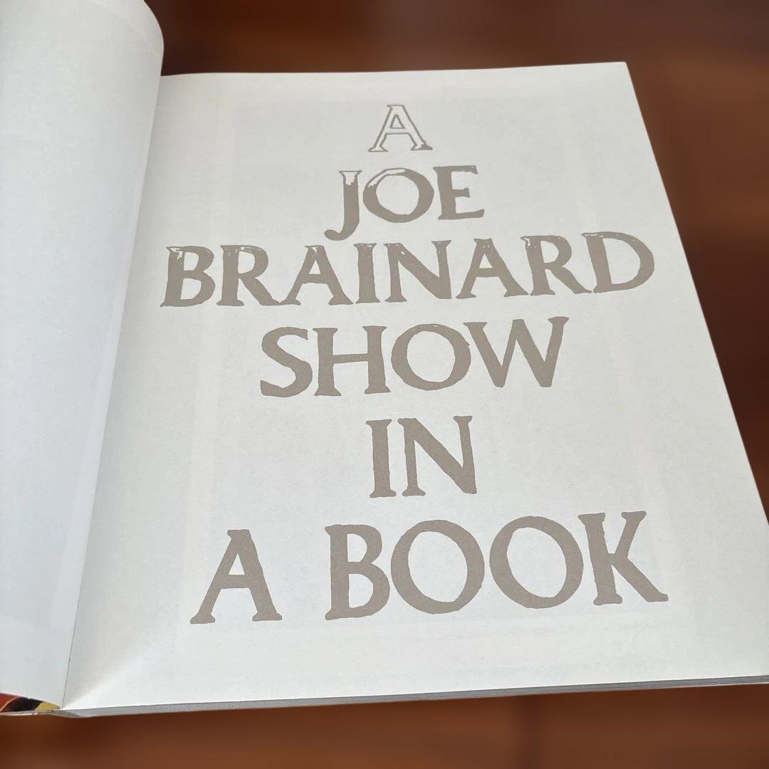 アート・デザイン・音楽 A Joe Brainard Show in a Book