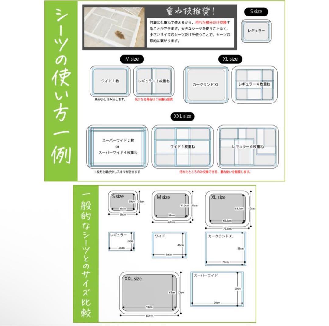 INULABO 高床式トイレトレー　XXLサイズ　大型犬、多頭飼い対応