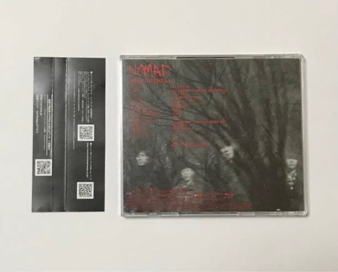初回限定盤 NOMAD CD＋Blu-ray