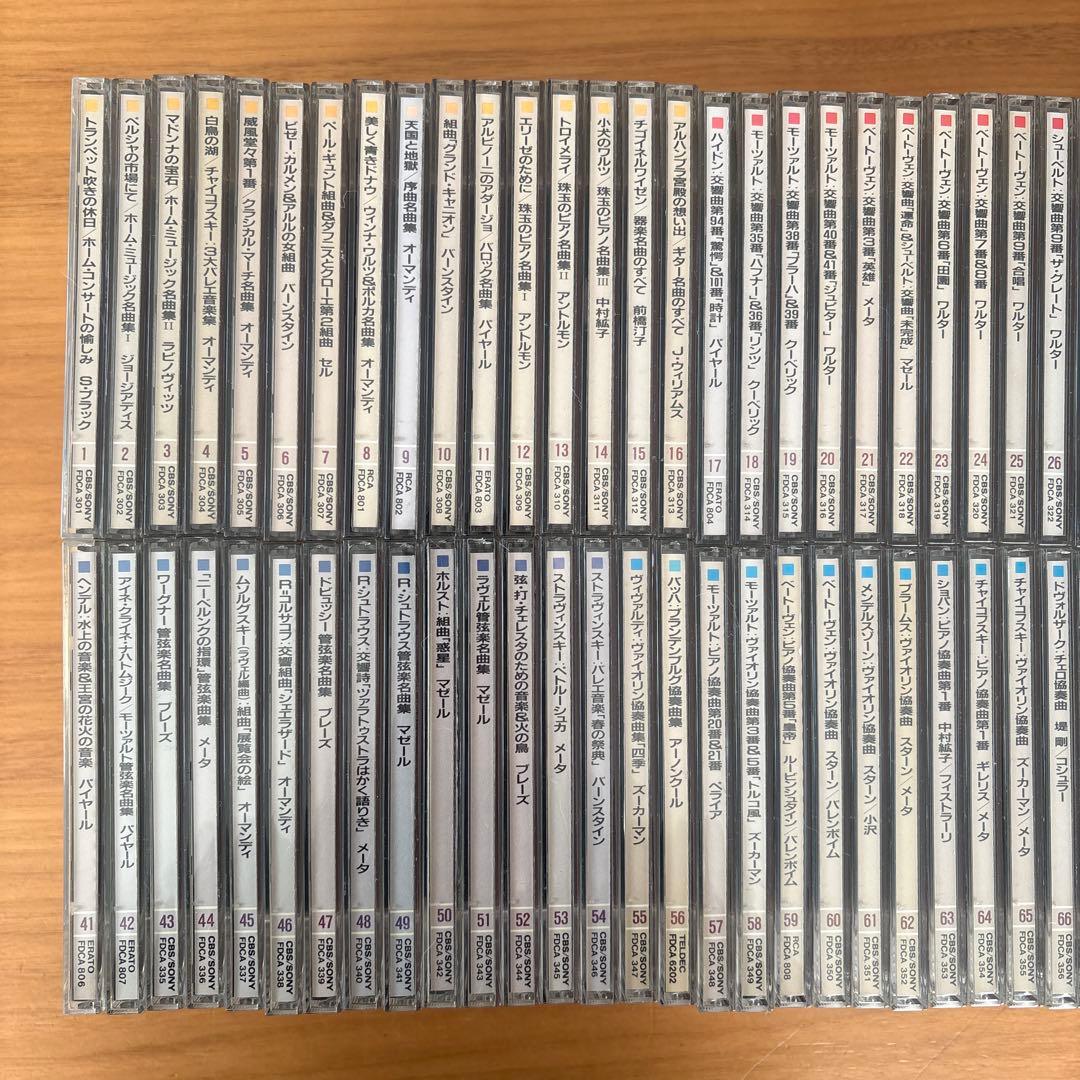 クラシック THE GREAT COLLECTION OF CLASSICAL MUSIC