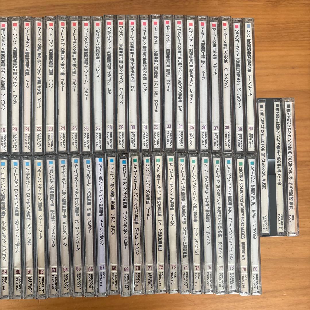 クラシック THE GREAT COLLECTION OF CLASSICAL MUSIC