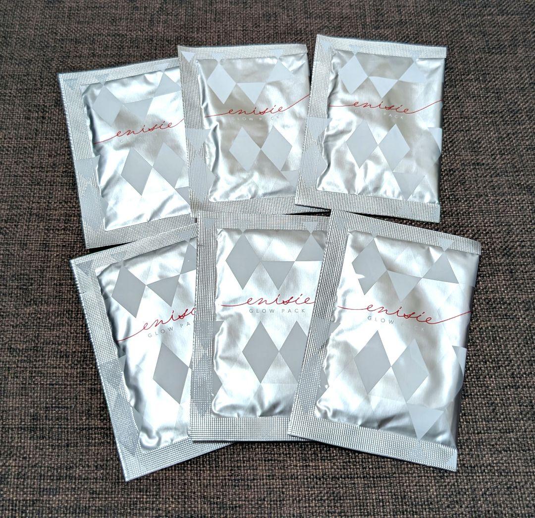 【正規品】エニシーグローパック 6回分