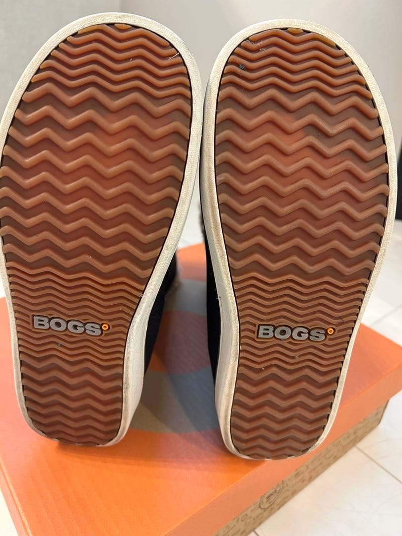 BOGSボグスブーツ　24センチ　箱付き