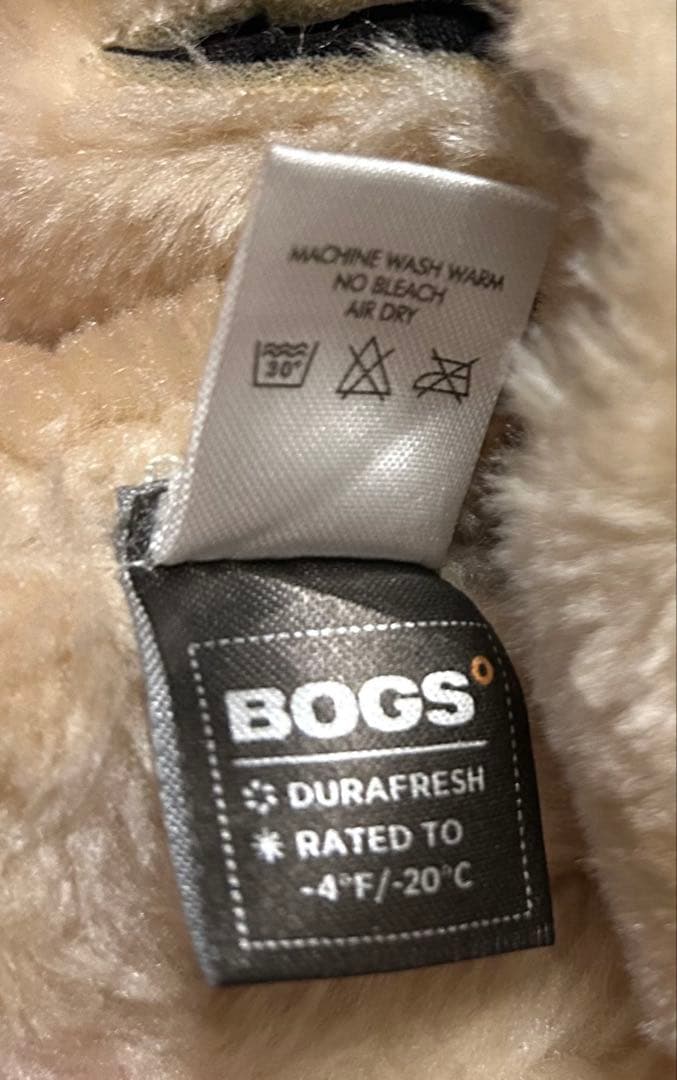 BOGSボグスブーツ　24センチ　箱付き