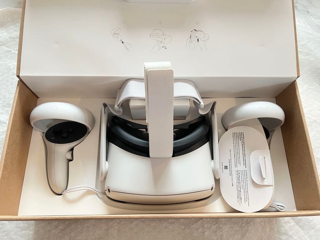  Quest2  Quest VR 128GB ヘッドセット