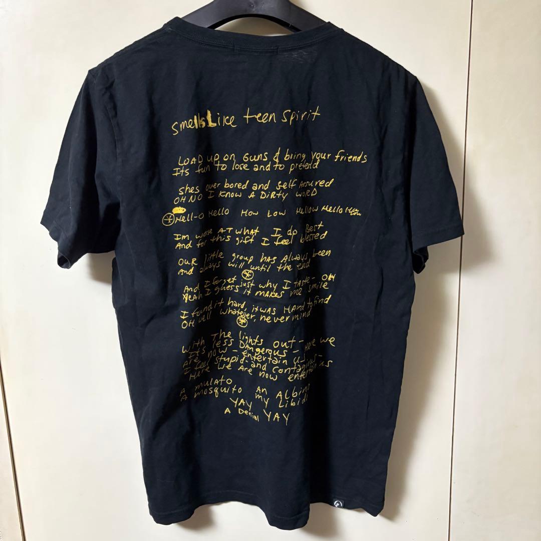 HYSTERIC GLAMOUR NIRVANA Tシャツ M スマイリー