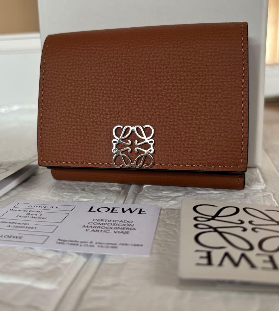 【150____v 】Loewe アナグラム財布