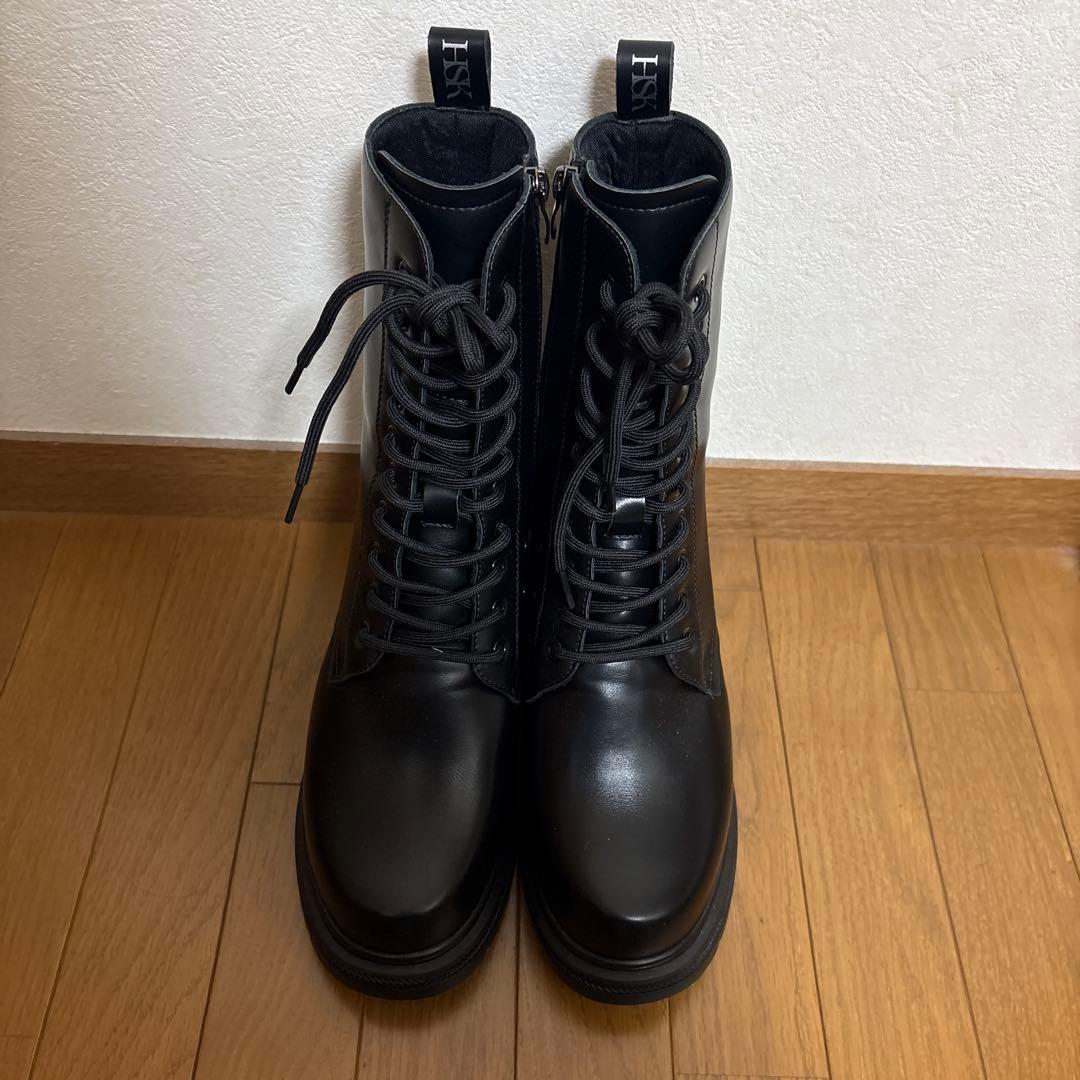 シークレットブーツ　17cm厚底　hsktokyo Sサイズ