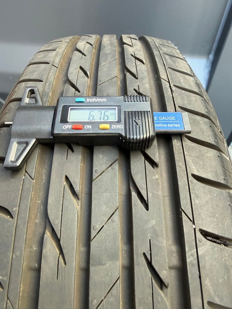 さとす195/65R15 4本 ブリヂストン NEXTRY バリ山①